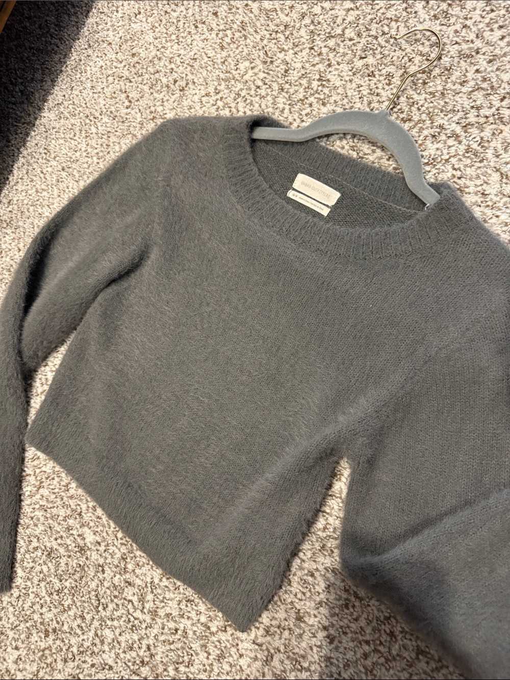 Cropped sweater
